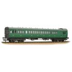 SR (Ex SE&CR) Birdcage 60' Brake Third Lavatory 3527, SR Malachite Green Livery