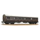 SE&CR Birdcage 60' Brake Composite Lavatory 1163, SE&CR Wellington Brown Livery