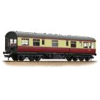 BR (Ex LMS) Stanier 50' Inspection Saloon M45026M, BR Crimson & Cream Livery