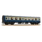 BR Mk1 FO First Open M3116, BR Blue & Grey Livery Commonwealth Bogies