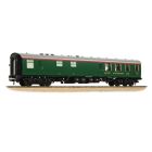 BR Mk1 RB Restaurant Buffet S1767, BR (SR) Green Livery