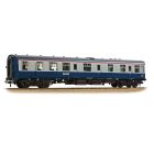 BR Mk1 RB Restaurant Buffet E1687, BR Blue & Grey Livery Commonwealth Bogies