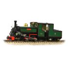 Festiniog Railway Main Line Hunslet 2-4-0STT 2-4-0ST, 'Blanche' FR Green Livery, DCC Ready