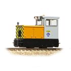 Private Owner Baguley-Drewry 70HP Diesel 05 587, ICI, Orange & Grey Livery, DCC Ready