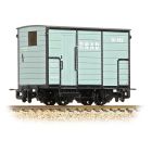 Private Owner (Ex RNAD) Enclosed End Brake Van TO 153, RNAD Grey Livery