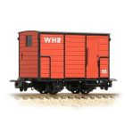 WHR (Ex RNAD) Enclosed End Brake Van 65, WHR Red Livery