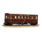 Private Owner Gloucester Bogie Coach 4, Ashover Light Railway, Crimson Livery