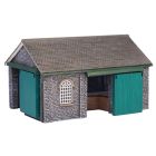 Shillingstone Goods Shed, Green