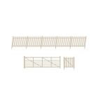 SR Precast Concrete Pale Fencing Kit, Ramps & Gates