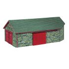 Harbour Station Goods Shed, Red