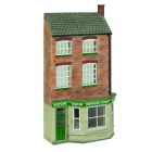 Low Relief Dispensing Chemist Green