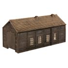 Wooden Engine Shed