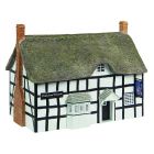 Thatched Tavern, Black & White