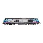 TransPennine Express Class 68 Bo-Bo, 68030, 'Black Douglas' TransPennine Express Livery, DCC Ready