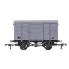 BR (Ex LMS) 12T Ventilated Van M183320, BR Grey Livery