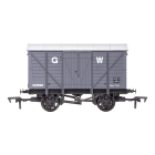 GWR 12T Ventilated Van 123588, GWR Grey Livery