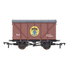 Private Owner (Ex GWR) 12T Ventilated Van No. 4, Brewdog Wingman IPA, Brown Livery