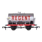 Private Owner 14T Class A Anchor Mounted Tank Wagon 101, Regent, Silver Livery