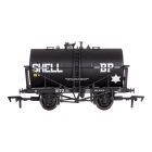 Private Owner 14T Class B Anchor Mounted Tank Wagon 5172, Shell BP, Black Livery