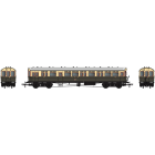 GWR GWR Diagram N Autocoach 41, GWR Chocolate & Cream (Great Western Crest) Livery, DCC Ready