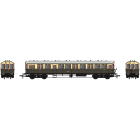 GWR GWR Diagram N Autocoach 39, GWR Chocolate & Cream (Shirtbutton) Livery, DCC Ready