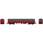 BR (Ex GWR) GWR Diagram N Autocoach W36, BR Crimson Livery, DCC Ready