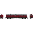 BR (Ex GWR) GWR Diagram N Autocoach W38, BR Maroon Livery, DCC Ready