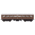 GWR GWR Toplight Mainline City Third 3901, GWR Lined Crimson (Garter Crest) Livery, DCC Ready