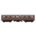 GWR GWR Toplight Mainline City Composite 7901, GWR Lined Crimson (Garter Crest) Livery, DCC Ready