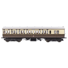 GWR GWR Toplight Mainline City Brake Third 3752, GWR Chocolate & Cream (Great Western Crest) Livery, DCC Ready