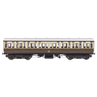 GWR GWR Toplight Mainline City Third 3905, GWR Chocolate & Cream (Great Western Crest) Livery, DCC Ready