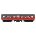 BR (Ex GWR) GWR Toplight Mainline City Second 3911, BR Maroon Livery, DCC Ready