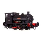 Private Owner Hawthorn Leslie 0-4-0 Saddle Tank 0-4-0ST, 'Spider' Black Park Colliery, Green Livery, DCC Ready