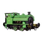 Private Owner Hawthorn Leslie 0-4-0 Saddle Tank 0-4-0ST, 13, Newcastle Electric Supply Livery, DCC Ready