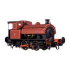 Private Owner Hawthorn Leslie 0-4-0 Saddle Tank 0-4-0ST,, 'Wallaby' Australian Iron & Steel Co, Light Blue Livery, DCC Ready