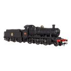 BR (Ex GWR) 43XX 'Mogul' Class 2-6-0, 5377, BR Black (Early Emblem) Livery, DCC Ready