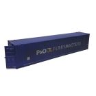 45ft Containers High Cube 'P & O Ferry' 008460-2 & 008037-7 Weathered