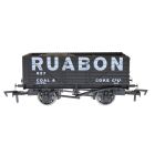 Private Owner 7 Plank Wagon, 10' Wheelbase 827, Ruabon, Grey Livery, Includes Wagon Load