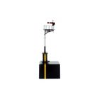 Motorised Semaphore Signal, GWR Home Single Arm Bracket Right Hand, Square Post