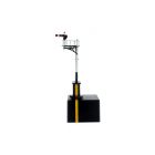 Motorised Semaphore Signal, GWR Home Single Arm Bracket Left Hand, Square Post