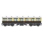 GWR GWR Toplight Mainline City Composite 7906, GWR Chocolate & Cream (Great Western Crest) Livery, DCC Ready