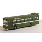 Leyland National Single Deck Bus Kit - Bus Green