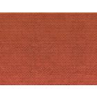 3D Cardboard Sheet, Plain Tile, Red