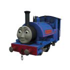 Private Owner (Ex Corris Railway) Hughes' Saddle Tank 0-4-2ST, 3, 'Sir Handel' Skarloey Railway, Lined Blue Livery