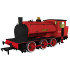 NCB Hunslet 16in Saddle Tank 0-6-0ST, No. 2, 'Primrose' NCB Maroon Livery, DCC Ready