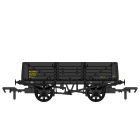 BR (Ex SECR) 5 Plank Wagon, Diag. 1347 DS14157, BR Engineers Black Livery