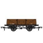 SR (Ex SECR) 5 Plank Wagon, Diag. 1349 S14590, SR Brown (Post 1936) Livery with BR Markings