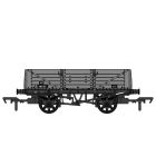 BR (Ex SECR) 5 Plank Wagon, Diag. 1349 S14571, BR Grey Livery