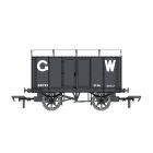 GWR Iron Mink' Van, Diag. V6 69721, GWR Grey (large GW) Livery