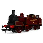 London Transport (Ex Metropolitan Railway) Metropolitan Railway 'E' 0-4-4T, L44, London Transport Lined Maroon Livery, DCC Ready